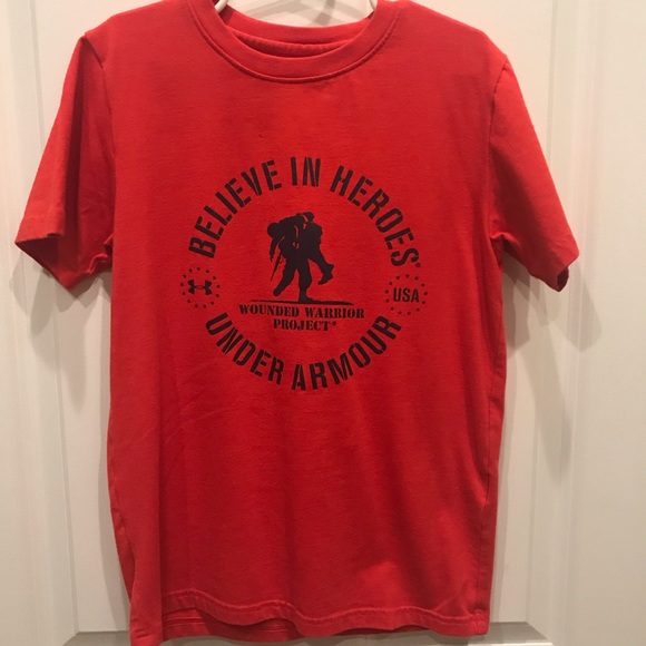 boys under armour t shirts